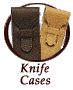 leather knife case and folder slip