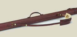 Leather Flyfishing Rod Case Handle Strap