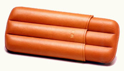 Handmade Leather Cigar Case