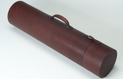 Leather Flyfishing Rod Case