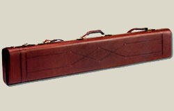Leather Flyfishing Multiple Rod Hard Case